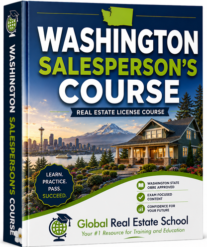 Washington 90-Hour Complete Broker Pre-Licensing Bundle