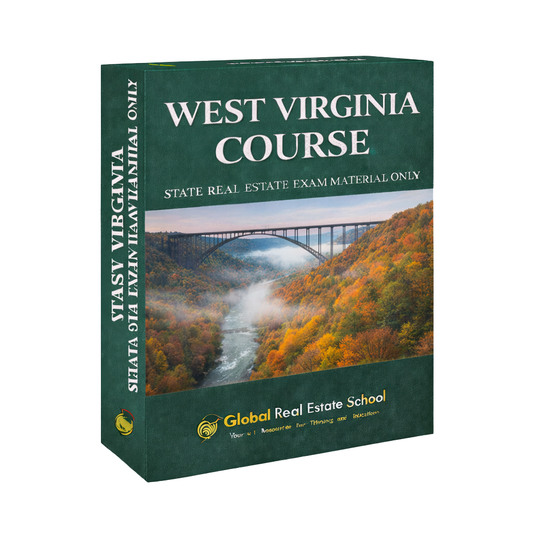 Pass the West Virginia Real Estate State Exam | 2026 Study Kit & Podcast