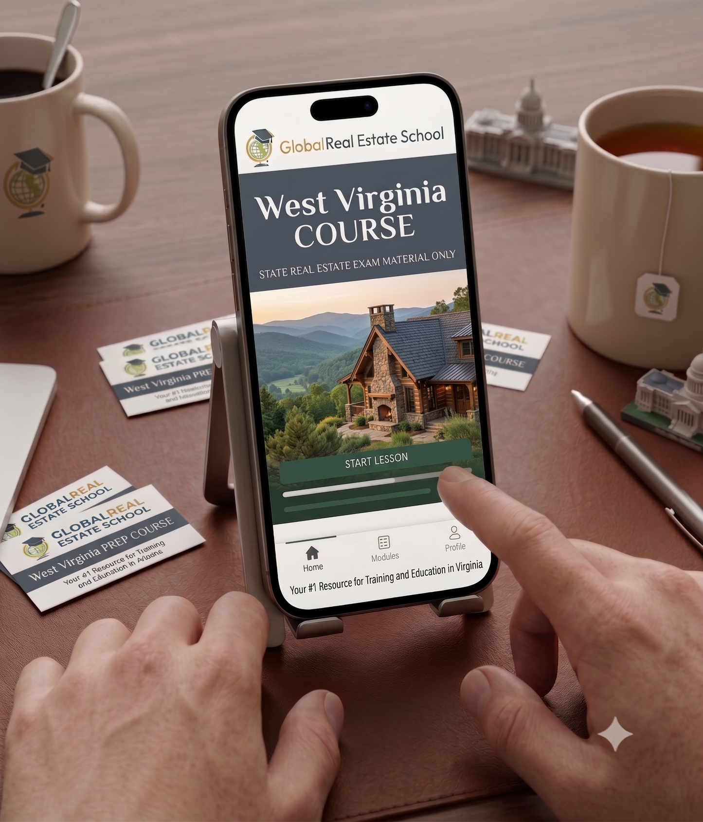 Pass the West Virginia Real Estate State Exam | 2026 Study Kit & Podcast