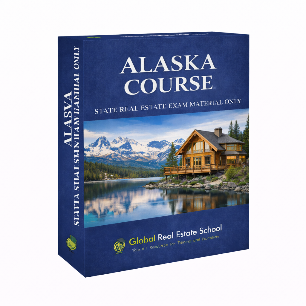 Pass the Alaska Real Estate State Exam | 2026 Study Kit & Podcast