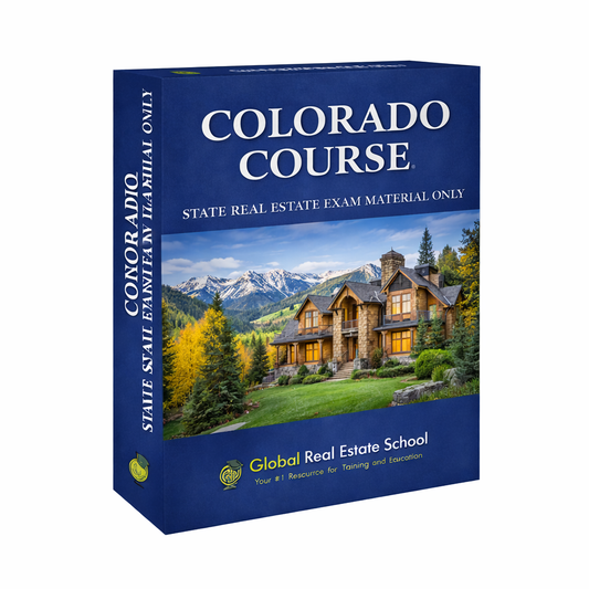 Pass the Colorado Real Estate State Exam | 2026 Study Kit & Podcast