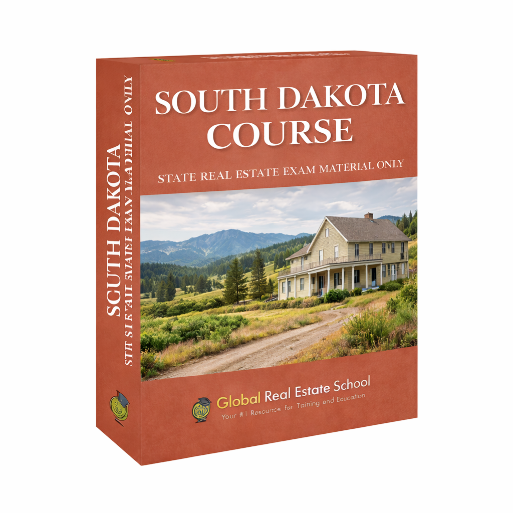 Pass the South Dakota Real Estate State Exam | 2026 Study Kit & Podcast