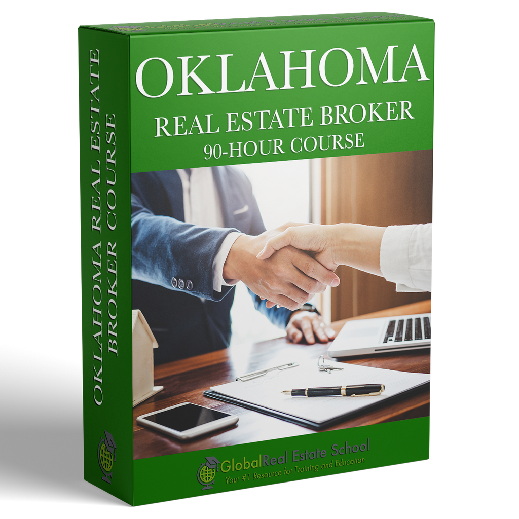 "Best Online Oklahoma Real Estate Brokers Course Global RE School"