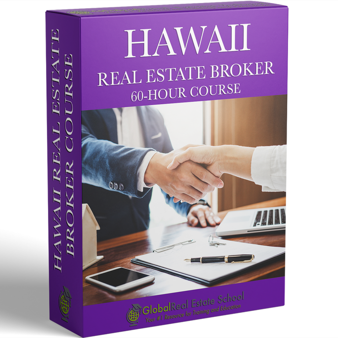 Hawaii Real Estate Broker Course