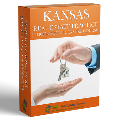Kansas 30- Hour Mandatory Practice Course - Online - (30-Hour Practice Course Only)