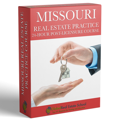 Missouri 24 Hour Mandatory Practice Course - Online - (24 Hour Course Only)