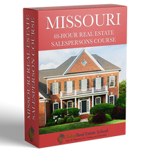 Missouri Pre License Real Estate Course Bundle 48 Hour Pre License and 24 Hour Practice