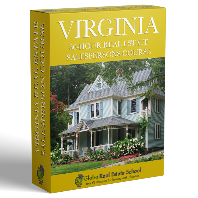Virginia Principles and Practices - Salespersons Course