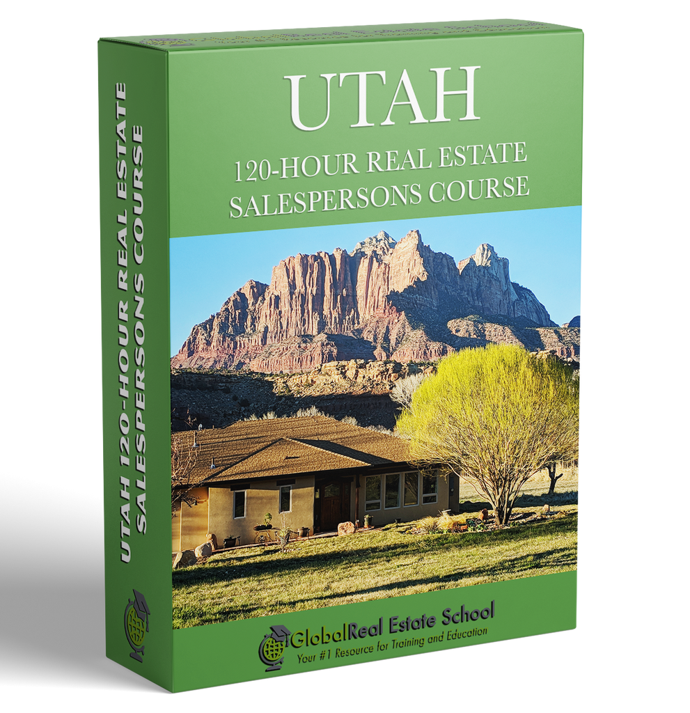 Utah Real Estate Salespersons Course Global Real Estate School